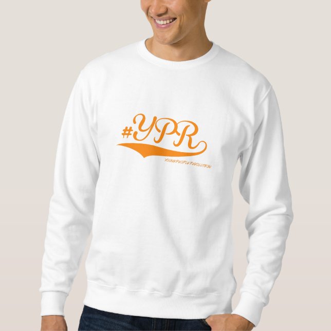 Sudadera Camiseta del #YPR (Anverso)