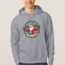 CAMISETA DEPORTIVA DIVERTIDA DE NAVIDAD 