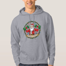 SUDADERA CAMISETA DEPORTIVA DIVERTIDA DE NAVIDAD