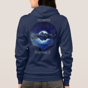 Sudadera Camiseta DG Paintings Mountain Reflection