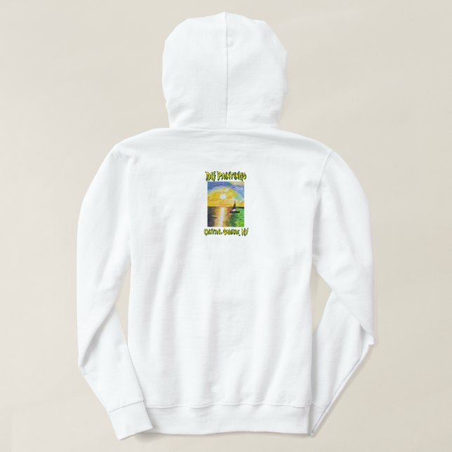 Sudadera Camiseta DG Paintings Sunrise Sail V2 (Reverso del diseño)