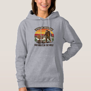 Sudadera Camiseta Día del Padre Bigfoot Papá Camping Leyend