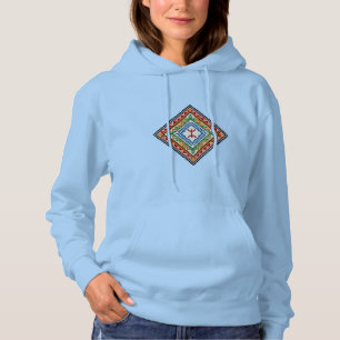 Sudadera Camiseta Diamante Amazigh Berber Yaz ⵣ Tifinagh