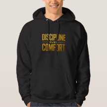 Camiseta Disciplina Sobre Confort | Motivación y M