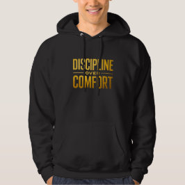 Sudadera Camiseta Disciplina Sobre Confort | Motivación y M