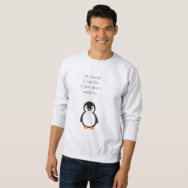 Sudadera Camiseta divertida (Anverso completo)