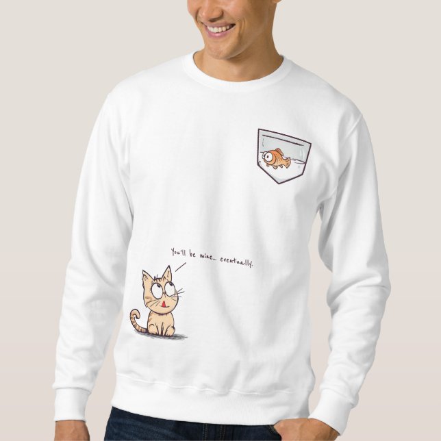 Sudadera Camiseta divertida (Anverso)