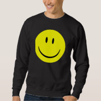 Camiseta Divertida Cara Feliz Clásica