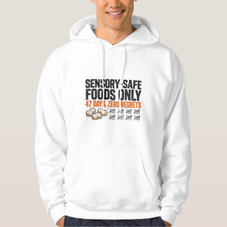 Sudadera Camiseta divertida de ADHD solo alimentos sensoria