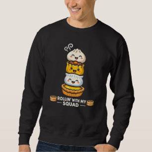 Sudadera Camiseta Divertida de Amantes de Comida - Equipo C