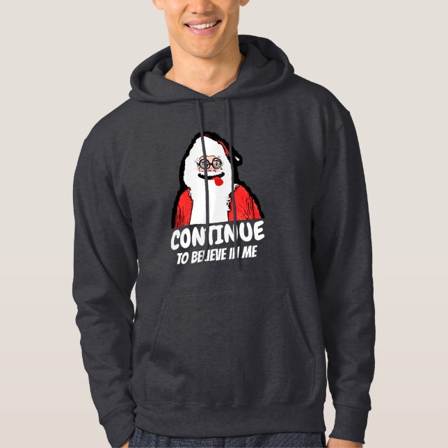 Sudadera Camiseta divertida de Año Nuevo (Anverso)