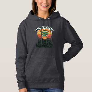 Sudadera Camiseta divertida de cactus para gerente de enfer