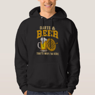 Sudadera Camiseta divertida de cerveza Darts para jugador d