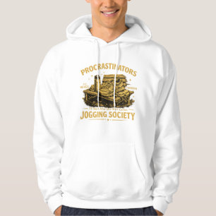 Sudadera Camiseta Divertida de Correr Sociedad de Trotadore