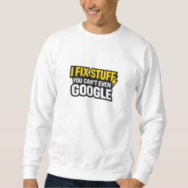 Sudadera Camiseta Divertida de Electricista Arreglo Cosas