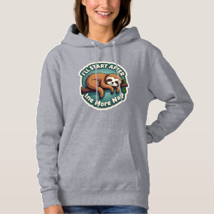 Sudadera Camiseta divertida de estudiante de perezoso procr