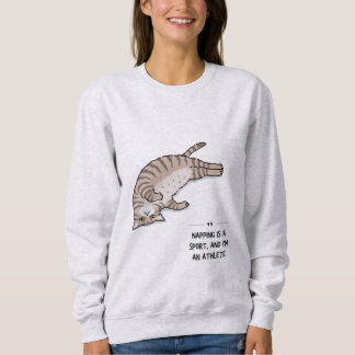 Sudadera Camiseta Divertida de Gato Perezoso – “No soy pere