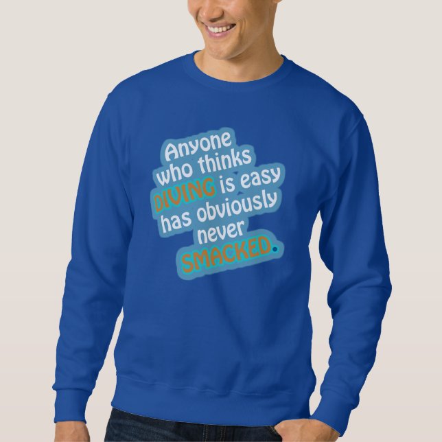 Sudadera Camiseta divertida de la cita del salto (Anverso)