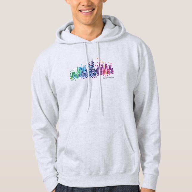 Sudadera Camiseta divertida de la ciudad de Nueva York (Anverso)