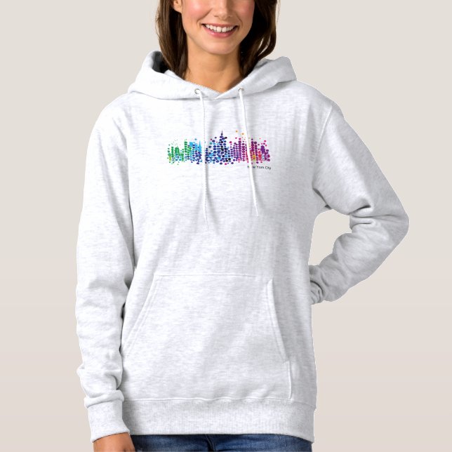Sudadera Camiseta divertida de la ciudad de Nueva York (Anverso)