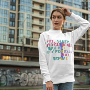 Sudadera Camiseta Divertida de la Escuela de Enfermería C