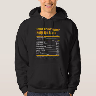Sudadera Camiseta divertida de los hechos de la nutrición
