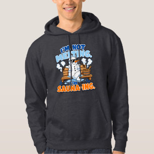 Sudadera Camiseta Divertida de Muñeco de Nieve No se Derrit