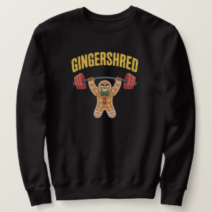 Sudadera Camiseta divertida de Navidad para el gimnasio Gin