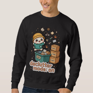 Sudadera Camiseta divertida de organización con modo de des