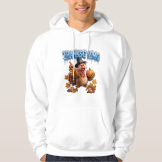 Sudadera Camiseta Divertida de Pavo Enojado