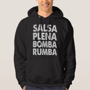 Sudadera Camiseta divertida de salsa para mujeres Salsa Ple