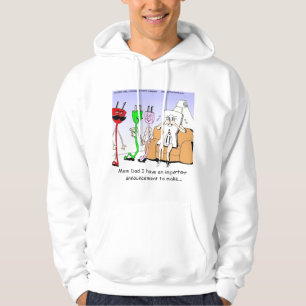 Sudadera Camiseta divertida de sudor con enchufes gay de AC