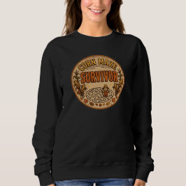 Sudadera Camiseta divertida de superviviente del laberinto