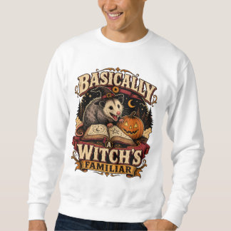 Sudadera Camiseta Divertida de Zarigüeya: Básicamente el Fa