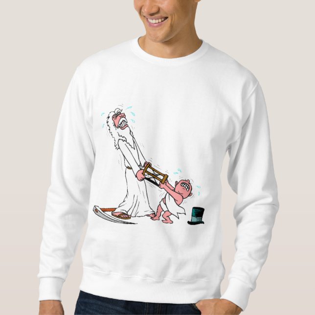 Sudadera Camiseta divertida del Año Nuevo (Anverso)
