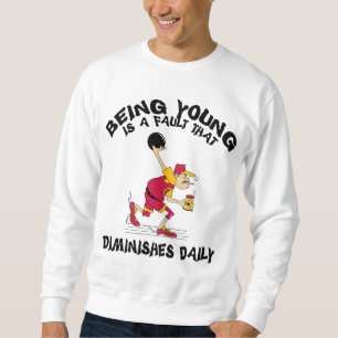 Sudadera Camiseta divertida del día de padre del papá de