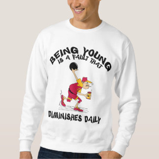 Sudadera Camiseta divertida del día de padre del papá de