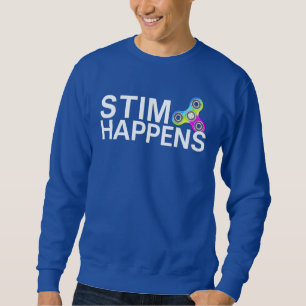 Sudadera Camiseta Divertida Estimulante Autista, ADHD, Esti