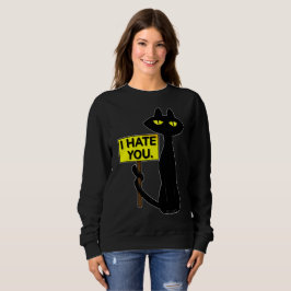 Sudadera Camiseta divertida odio Bad Booglie