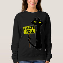 Camiseta divertida odio Bad Booglie