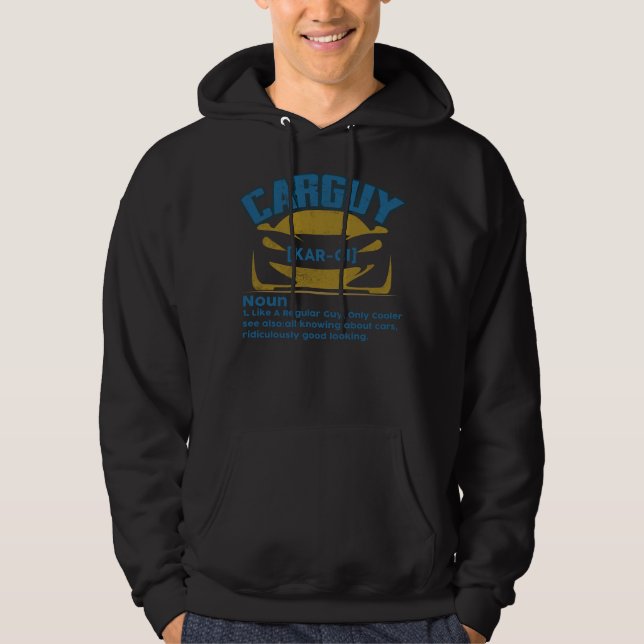 Sudadera Camiseta divertida para hombre aficionado a los co (Anverso)