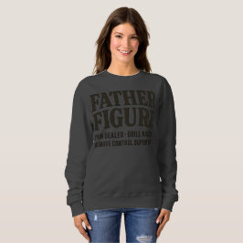 Sudadera Camiseta Divertida para Papá con Castigos y Chiste
