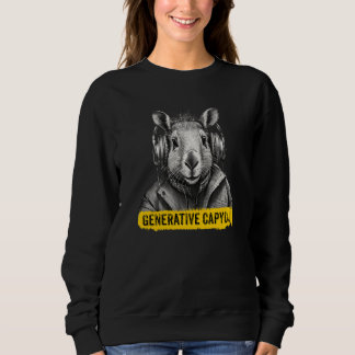 Sudadera Camiseta divertida y atractiva de Capibara