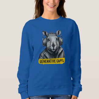 Sudadera Camiseta divertida y atractiva de Capibara