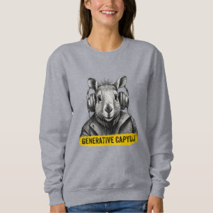 Sudadera Camiseta divertida y atractiva de Capibara