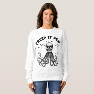 Sudadera Camiseta divertida y graciosa de Halloween CREEP I