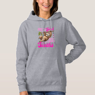Sudadera Camiseta Divertido Perezoso Perezoso Solo una Chic