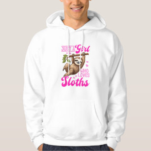 Sudadera Camiseta Divertido Perezoso Perezoso Solo una Chic