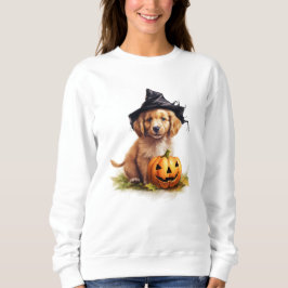 Sudadera Camiseta dorada de Halloween