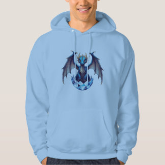 Sudadera Camiseta Dragón recién nacido emergiendo de huevo 